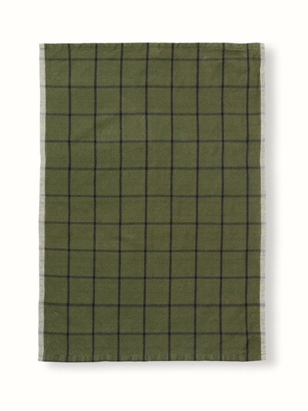 Hale Kjøkkenhåndkle - Grønn