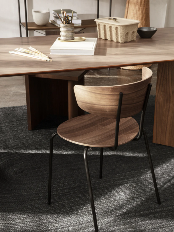 Herman Spisestue Stol - Valnøtt - Image 2