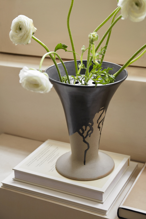 Flores Vase - Sand/Sort - Image 2