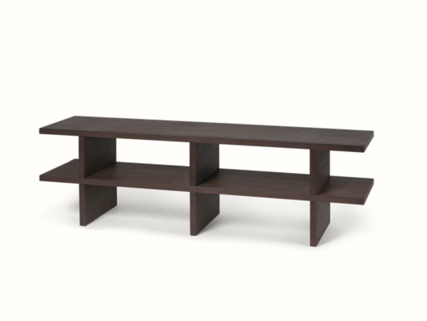 Kona Benk - Mørkbeiset eik - Image 2