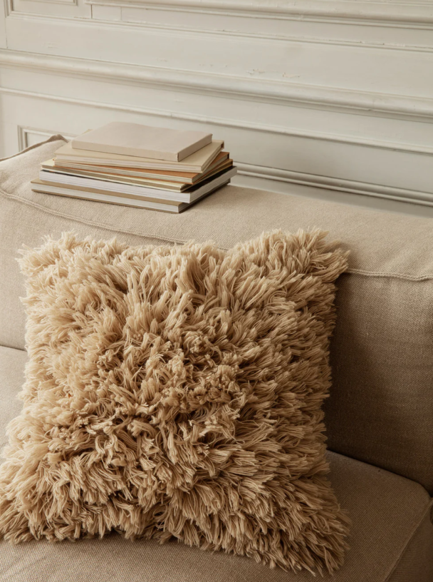 Meadow Høy Pute 50x50 m/innerpute - Lys Sand - Image 2