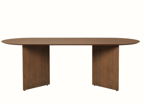 Minglebord Valnøttfiner