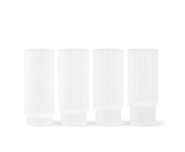 4 stk Ripple Long Drink - Frosta - Image 1
