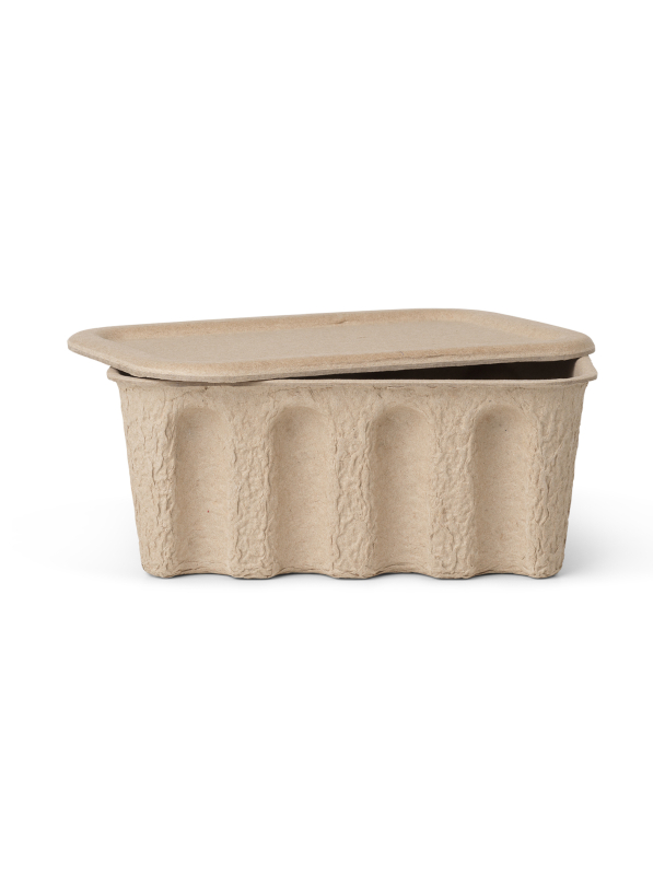 2 stk Paper Pulp Box Small - Brun - Image 2