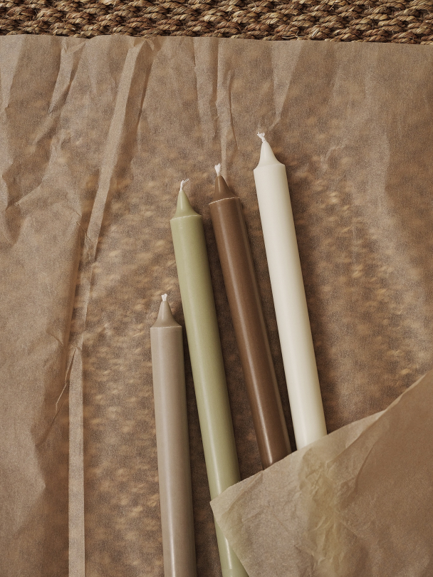 4 stk Pure Stearinlys - Botanisk blanding - Image 2