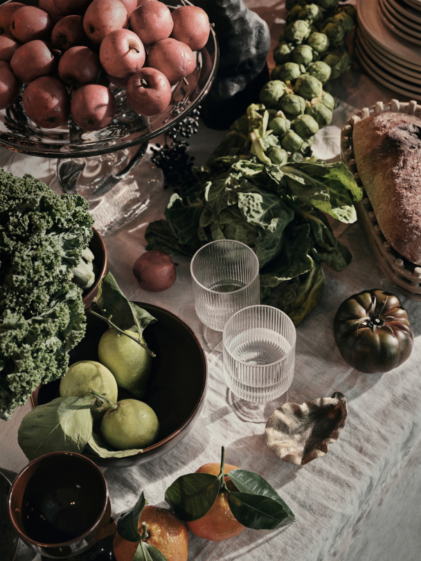 2 stk Ripple Vinglass - Klar - Image 3