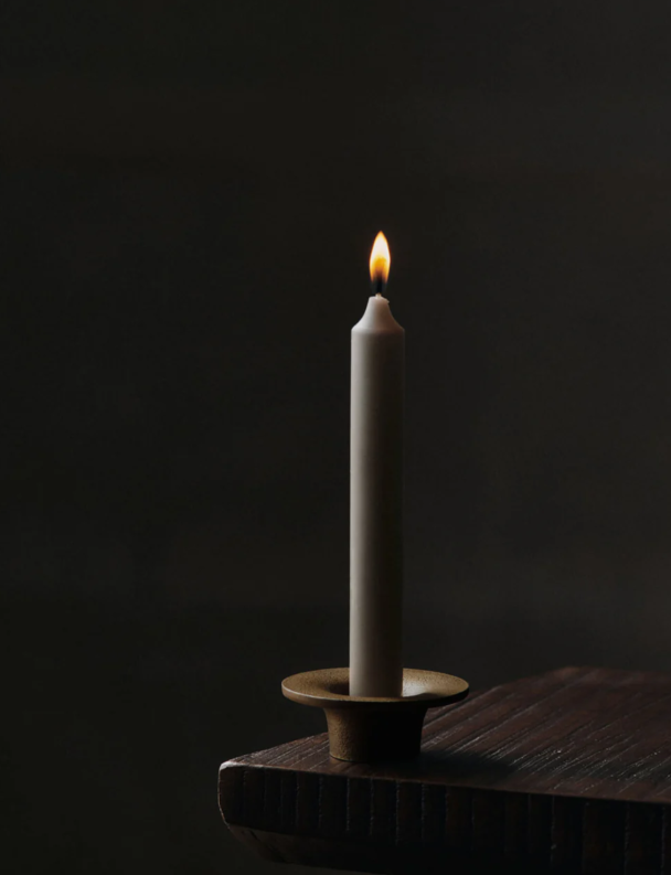 Soothe Lysestake Kronelys - Messing - Image 3