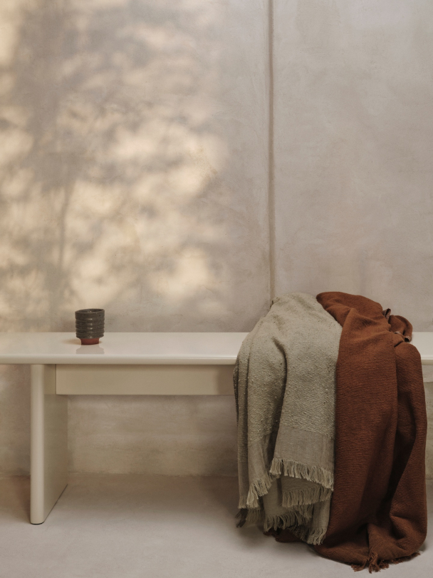 Weaver Teppe - Grå grønn - Image 2