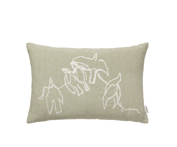 Vuelo Pute 40x60 - Grønn - Image 1