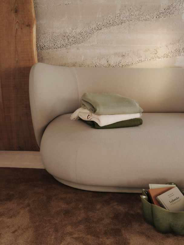 Weaver Teppe - Grå grønn - Image 4