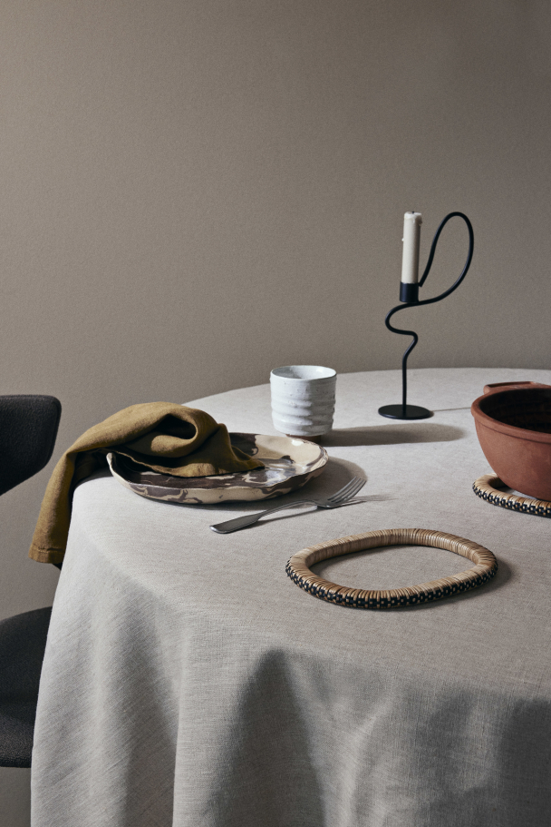 Valse Lysestake Large -  Sort - Image 4