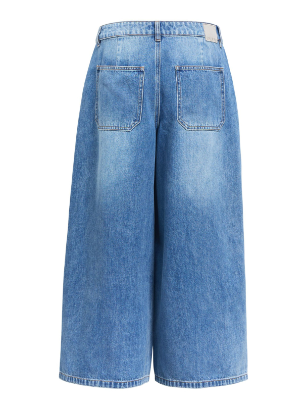 OBJFulla culotte denim jeans - Image 4
