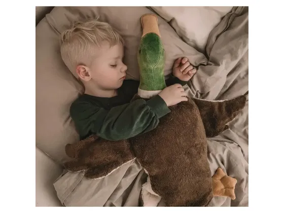 Stokkand med varme-/kj&oslash;lepute, stor - Senger-Naturwelt