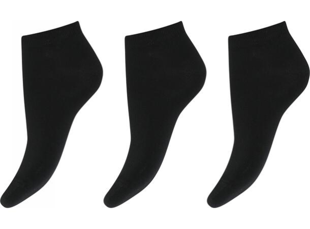 3-pk Sneaker Sokk  - Image 2