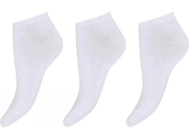 3-pk Sneaker Sokk  - Image 1