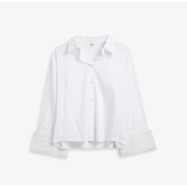 Atari Lace Shirt - White 