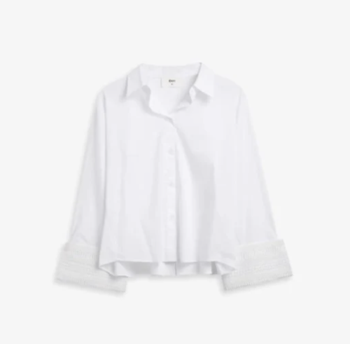 Atari Lace Shirt - White 