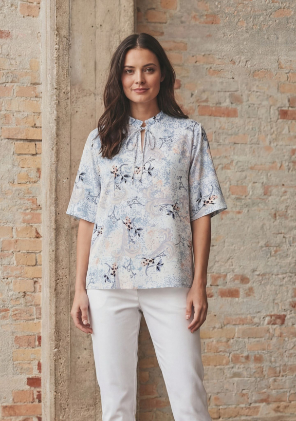 Gyta Printed Blouse - Image 2
