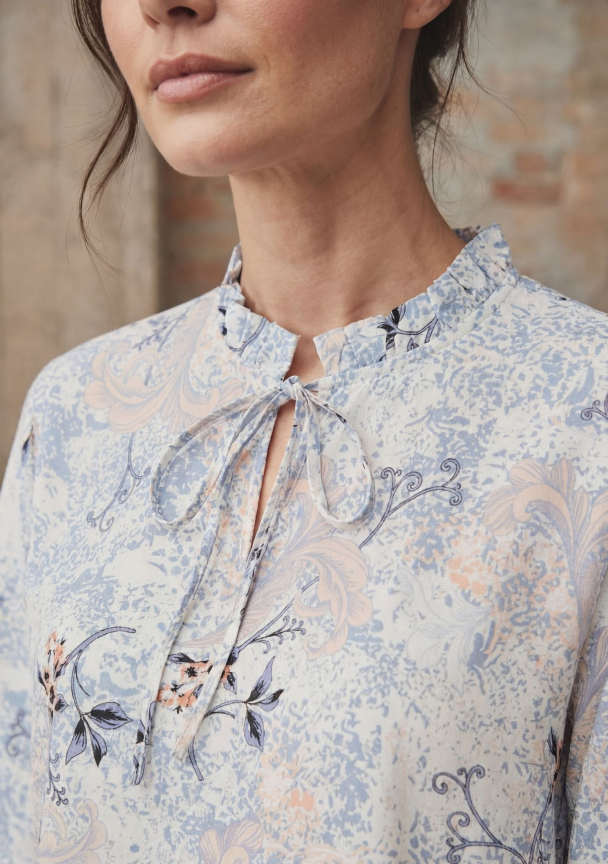 Gyta Printed Blouse - Image 4