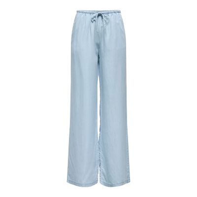 ONLCHARIS LIFE PULL UP TIE PANTS WVN CC