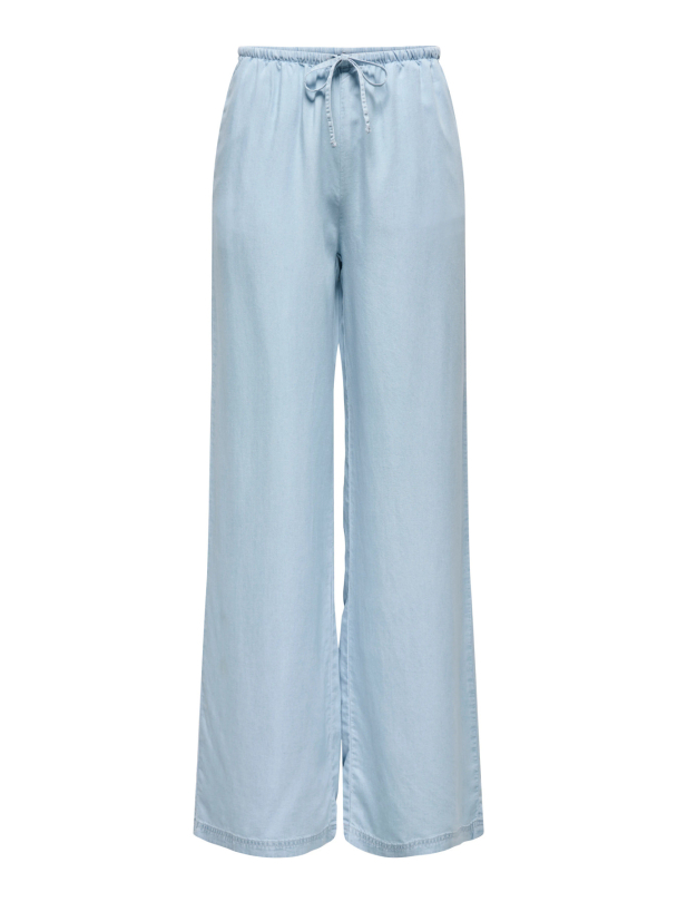 ONLCHARIS LIFE PULL UP TIE PANTS WVN CC - Image 1