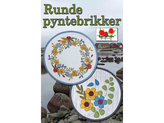 337 Runde pyntebrikker