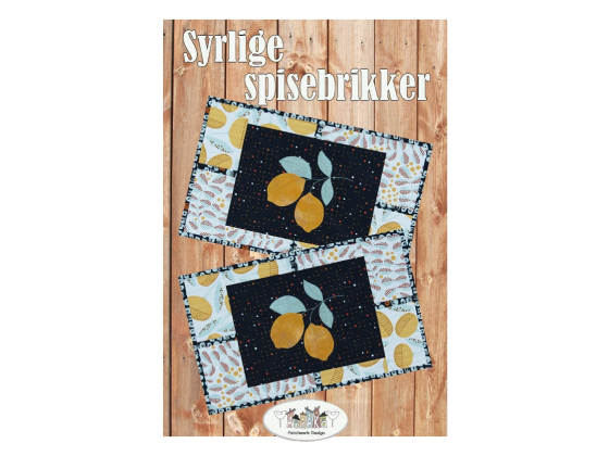 276 Syrlige spisebrikker