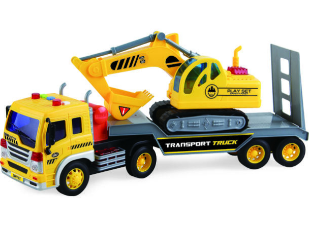 Gravemaskin transporter - Image 1