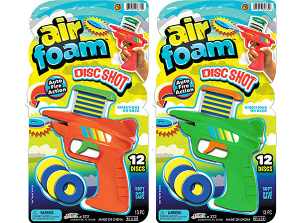 Air foam disc shot