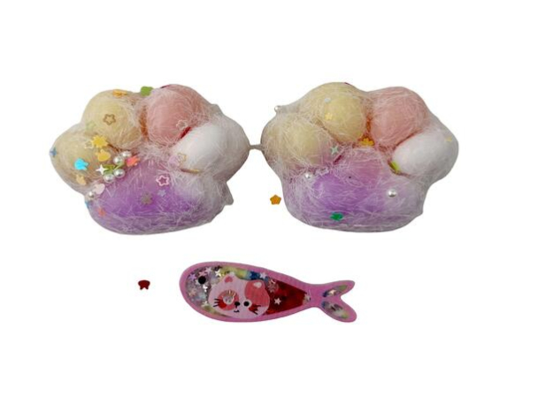 Squishy sticky kattepoter - Image 1