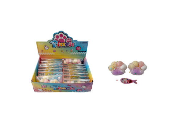 Squishy sticky kattepoter - Image 3