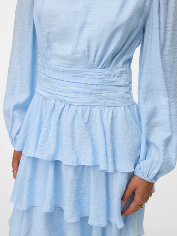 VMLISE BOATNECK SHORT DRESS EXP GA AIR - Image 2