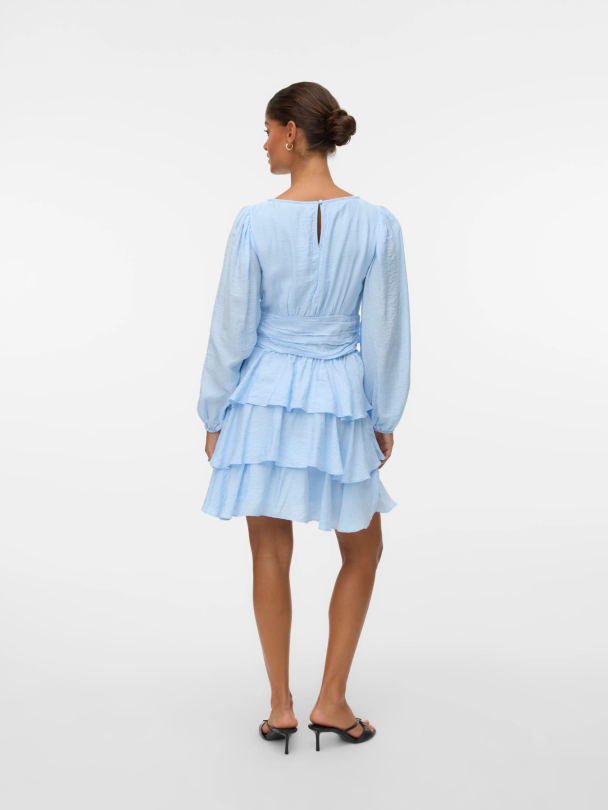 VMLISE BOATNECK SHORT DRESS EXP GA AIR - Image 3