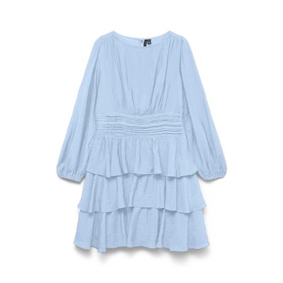 VMLISE BOATNECK SHORT DRESS EXP GA AIR