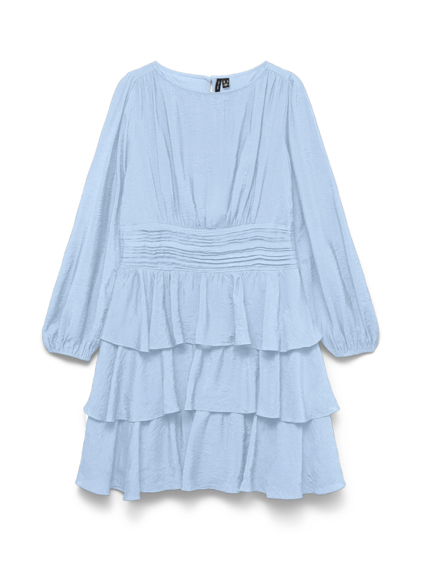 VMLISE BOATNECK SHORT DRESS EXP GA AIR - Image 1