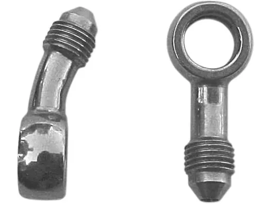 Banjo 3/8X24 3/8"M10 SS