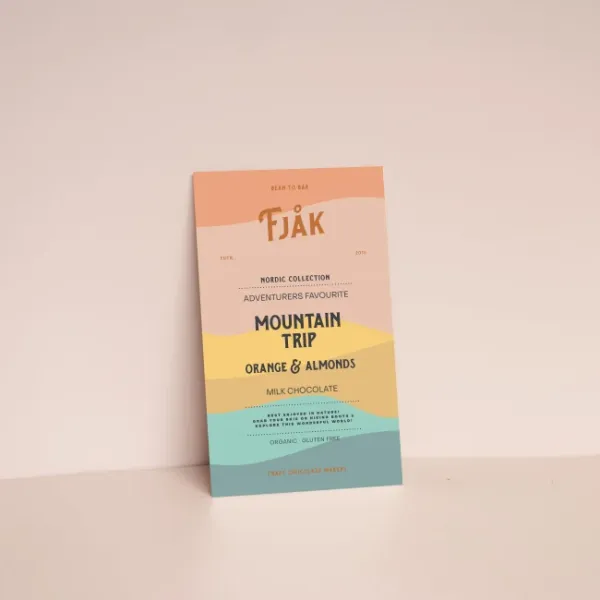 Fjelltur - Appelsin & Mandler, Fjåk