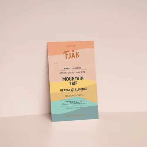 Fjelltur - Appelsin & Mandler, Fjåk