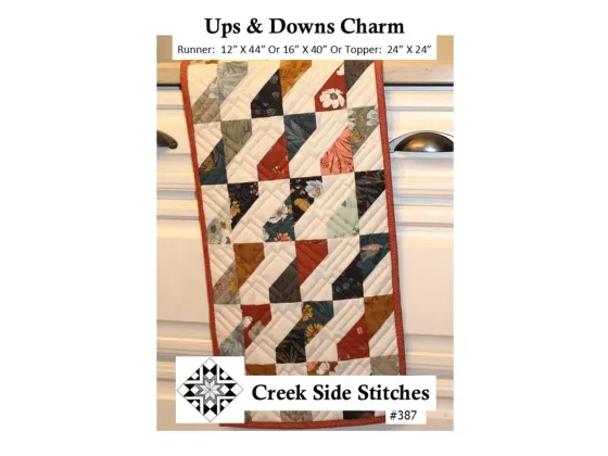 387  Ups And Downs Charm