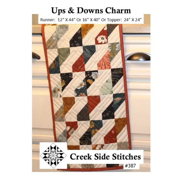 387  Ups And Downs Charm
