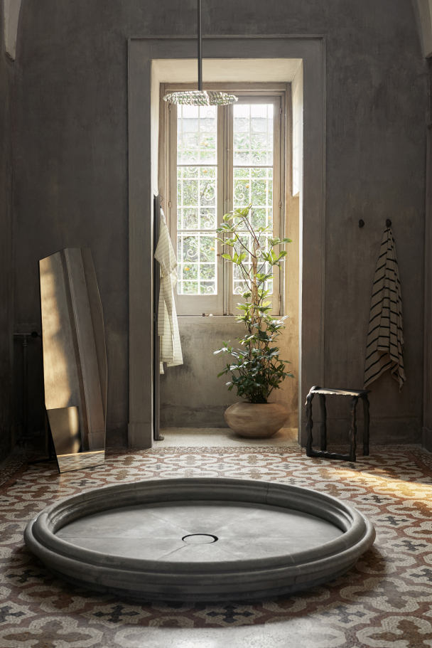 Shard frittstående speil - full størrelse - Image 3