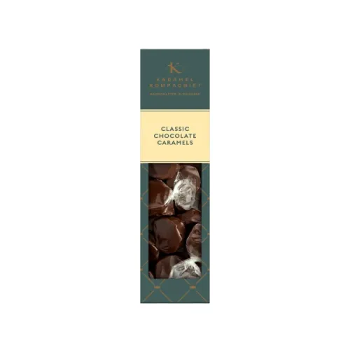 Classic Chocolate Caramels 138g, Karamel Kompagniet