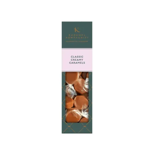 Classic Creamy Caramels 138g, Karamel Kompagniet