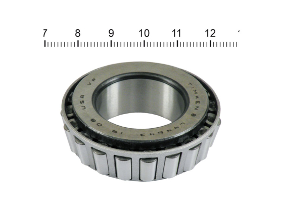 Timken, tapered bearing only