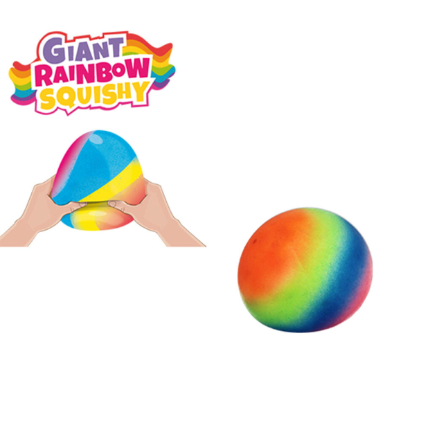 Regnbue squish ball - Image 2