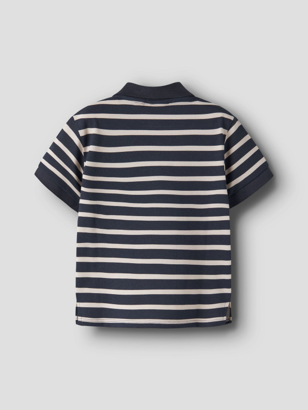 NMMVolo kortermet poloskjorte, navy - Image 2