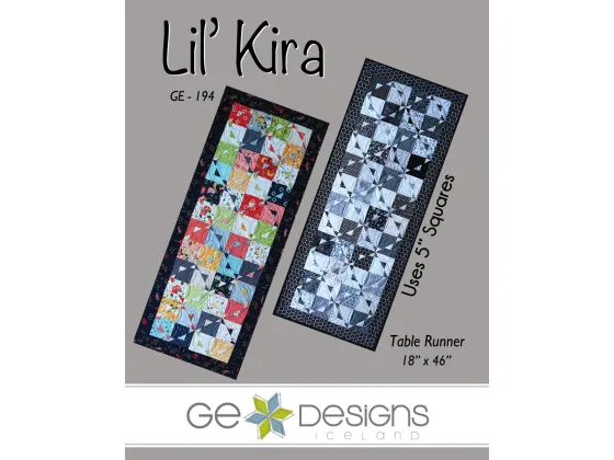 GE-194  Lil Kira Table Runner