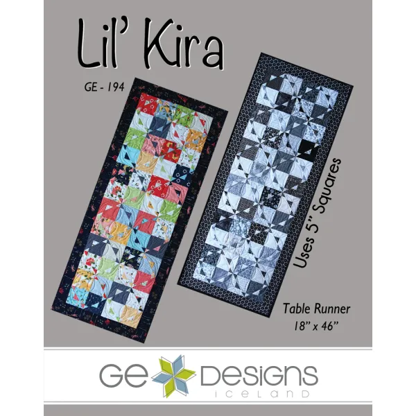 GE-194  Lil Kira Table Runner