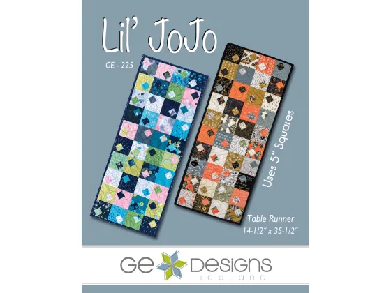 GE-225  Lil JoJo pattern