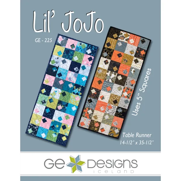 GE-225  Lil JoJo pattern